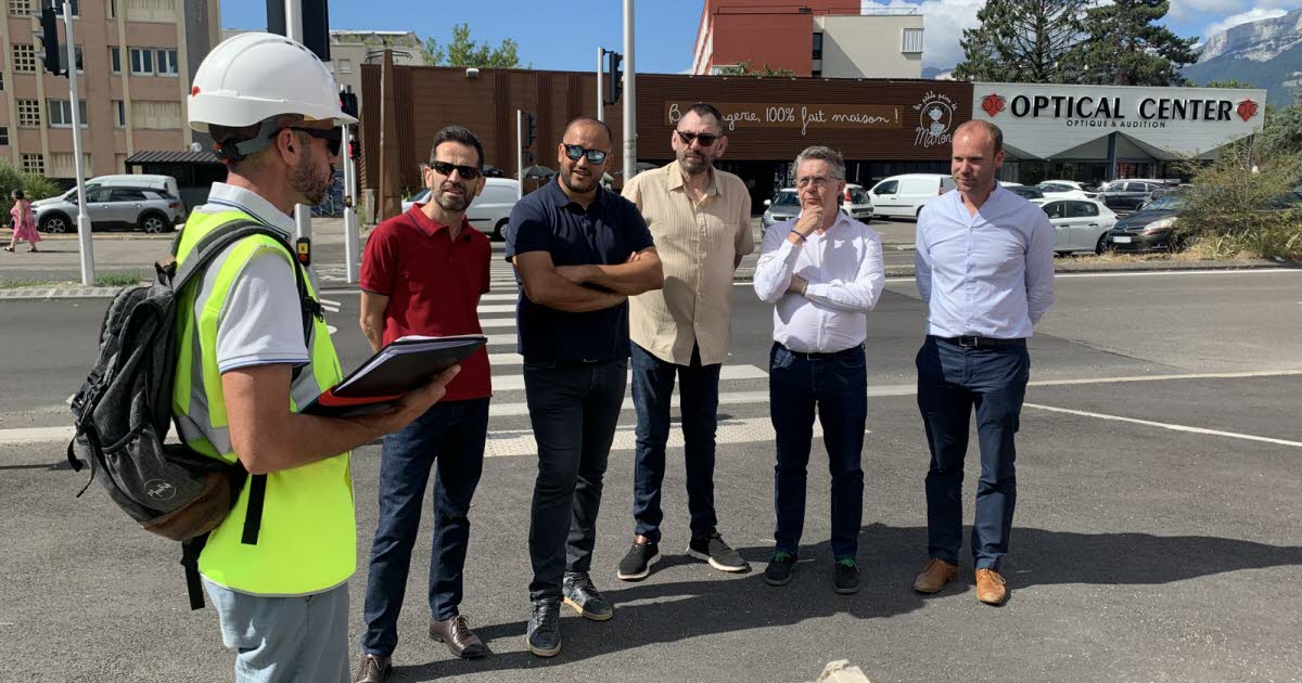 Saint-Martin-d’Hères. Comment l’espace public se transforme pour faire plus de place aux piétons et aux cyclistes