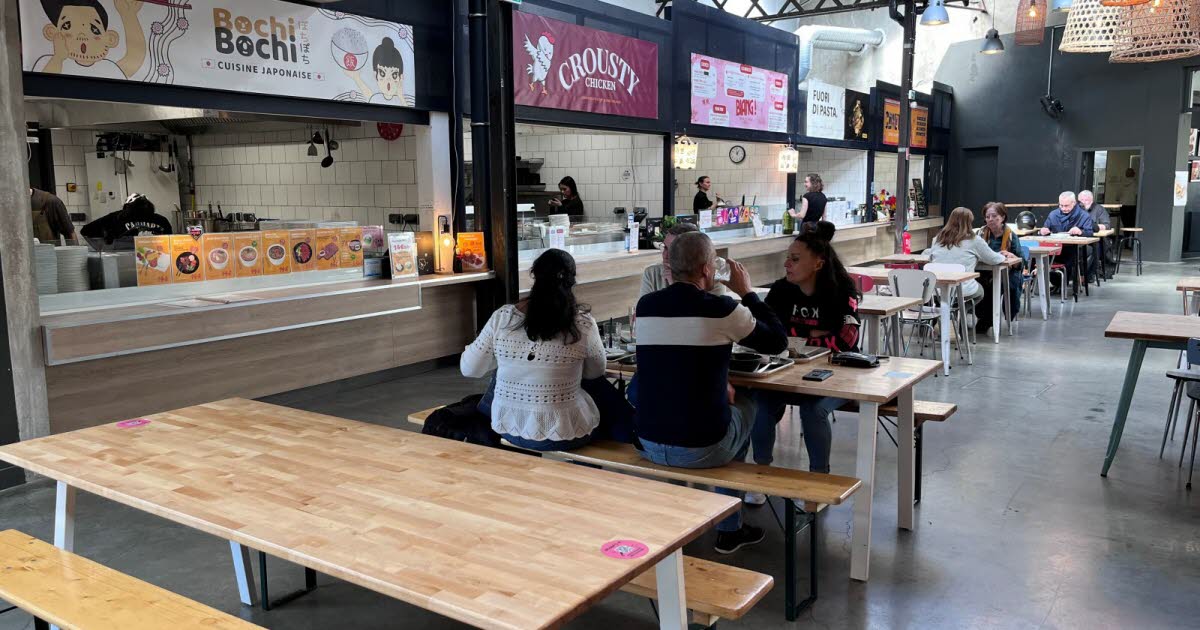 Saint-Étienne. Travaux, restos, tarifs… Tout ce qu’il faut savoir sur les futures Halles de La Commune