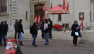 Saint-Chamond. Les militants de Lutte ouvrière à la rencontre des Saint-Chamonais ce mardi