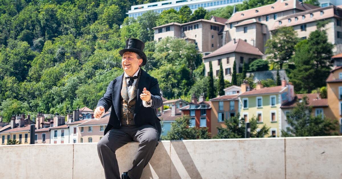 Grenoble. Visitez la ville en compagnie de Stendhal