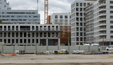 Strasbourg. Les premiers lots bientôt livrés, une nouvelle passerelle… le chantier d’Archipel 2 suit son cours