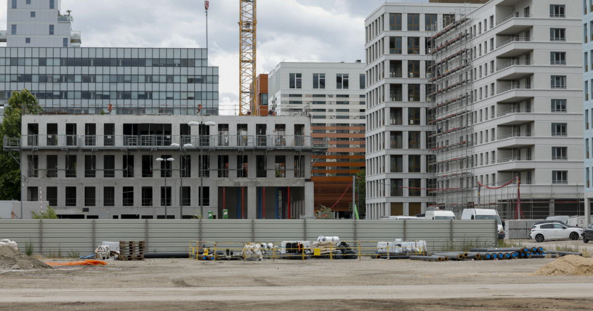 Strasbourg. Les premiers lots bientôt livrés, une nouvelle passerelle… le chantier d’Archipel 2 suit son cours