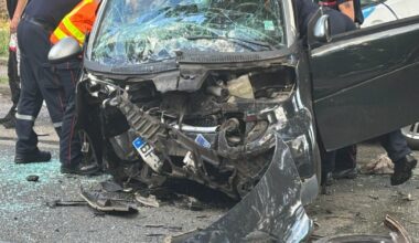 Métropole de Lyon. Choc frontal à Tassin, une victime désincarcérée d’une Smart par les pompiers