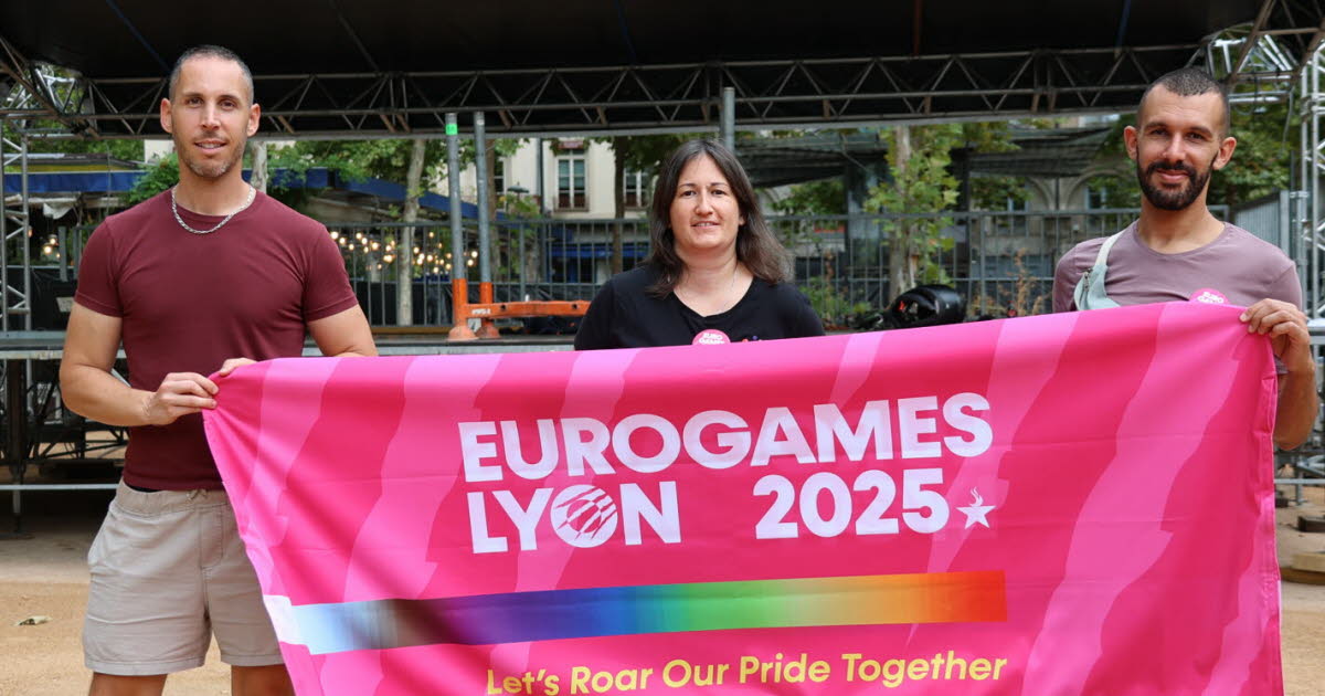 Société. Festival de l’inclusion, compétitions sportives… C’est quoi les EuroGames qui débarquent à Lyon ?