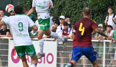 Football. Mécontente de la pelouse, l’ASSE écourte son stage à Aix-les-Bains