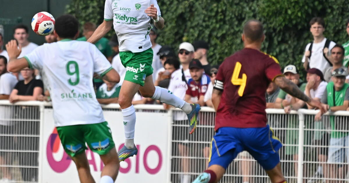 Football. Mécontente de la pelouse, l’ASSE écourte son stage à Aix-les-Bains