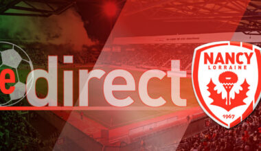 En direct. Suivez le match de préparation de l'AS Nancy-Lorraine face à Strasbourg avec nous