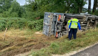 Haute-Saône. Un pompier volontaire de 51 ans tué après avoir heurté un arbre avec son camion à La Roche-Morey