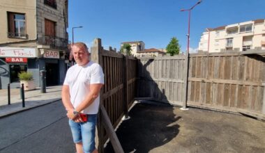 Firminy. Accessibilité, dépôts sauvages... Pourquoi des poubelles ont été déplacées sur la place du Marché