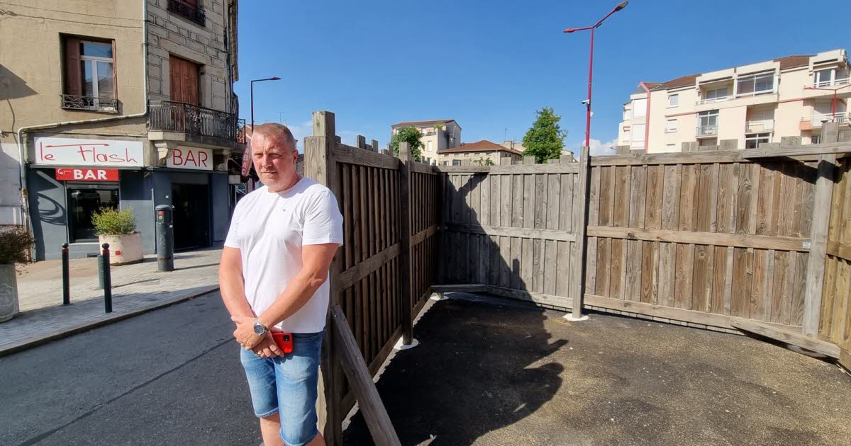 Firminy. Accessibilité, dépôts sauvages... Pourquoi des poubelles ont été déplacées sur la place du Marché