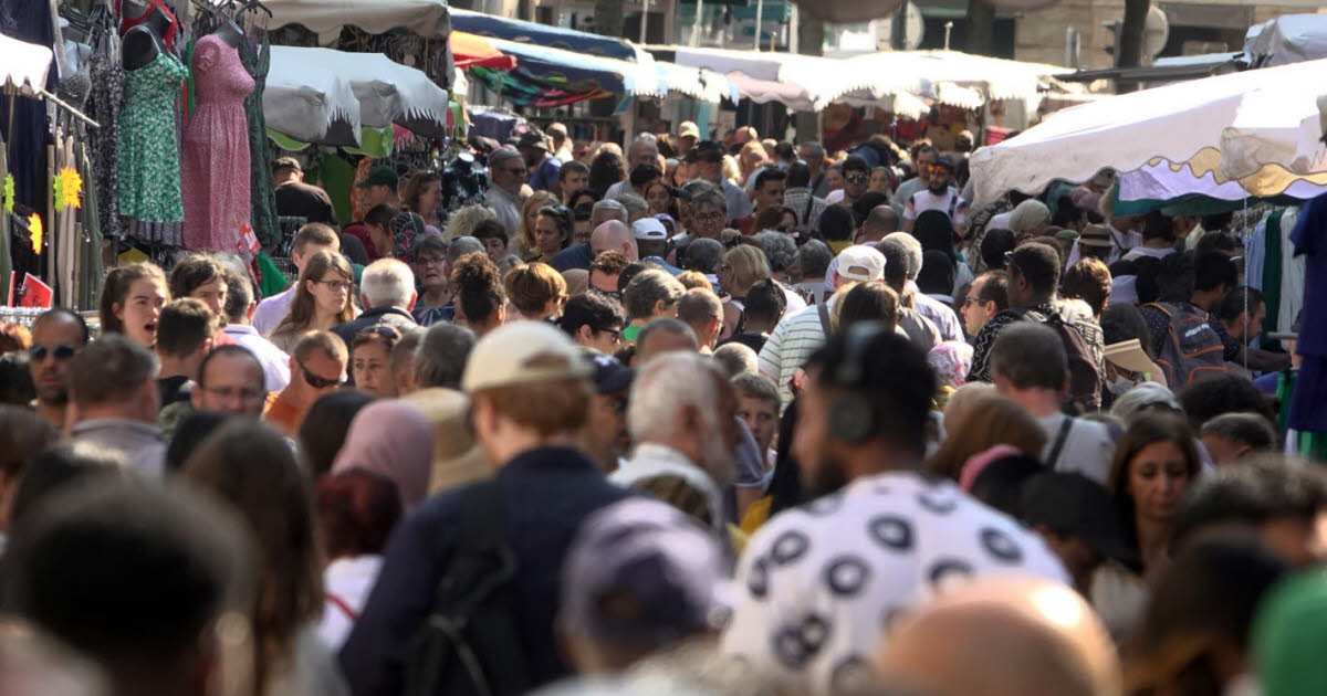 Strasbourg. Deux brocantes, 350 commerçants dans les rues… la grande braderie fait son retour ce samedi
