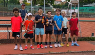 un tournoi réservé aux jeunes de 11-12 ans