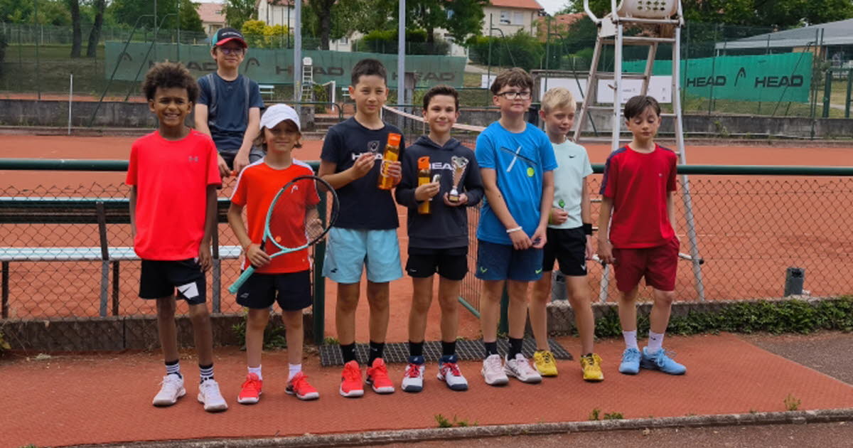 un tournoi réservé aux jeunes de 11-12 ans