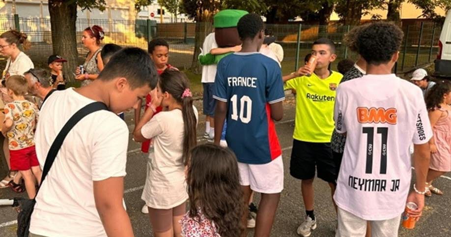 Saint-Chamond. Le centre social Izieux-le-Creux a réuni 300 habitants pour une fête de quartier