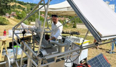 Isère. Heliosand prépare une levée de fonds pour décarboner l’industrie avec son four solaire