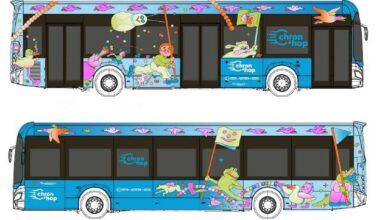 et les gagnants pour l'habillage des bus des lignes Chron’hop C4 et C5 sont…