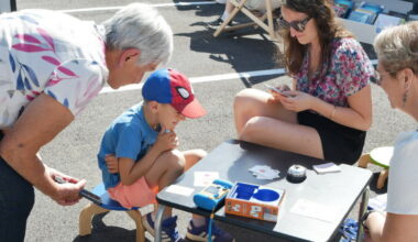 Taintrux. La bibliothèque a accueilli le Bibliobus pour « Partir en livre »
