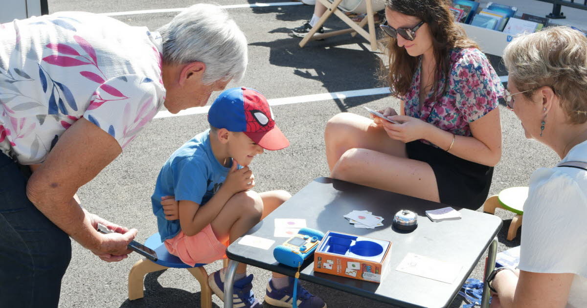 Taintrux. La bibliothèque a accueilli le Bibliobus pour « Partir en livre »