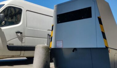 le radar à 30 km/h installé fin juin en bord de Saône est toujours inactif