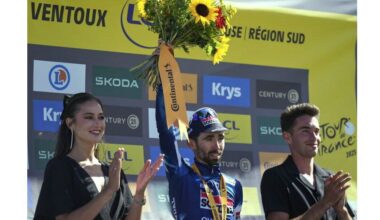 L'essentiel du sport dans nos régions Paret-Peintre entre dans la légende, Boisson déclare forfait, un nouveau maillot pour le GF38... Les infos de ce mercredi 23 juillet