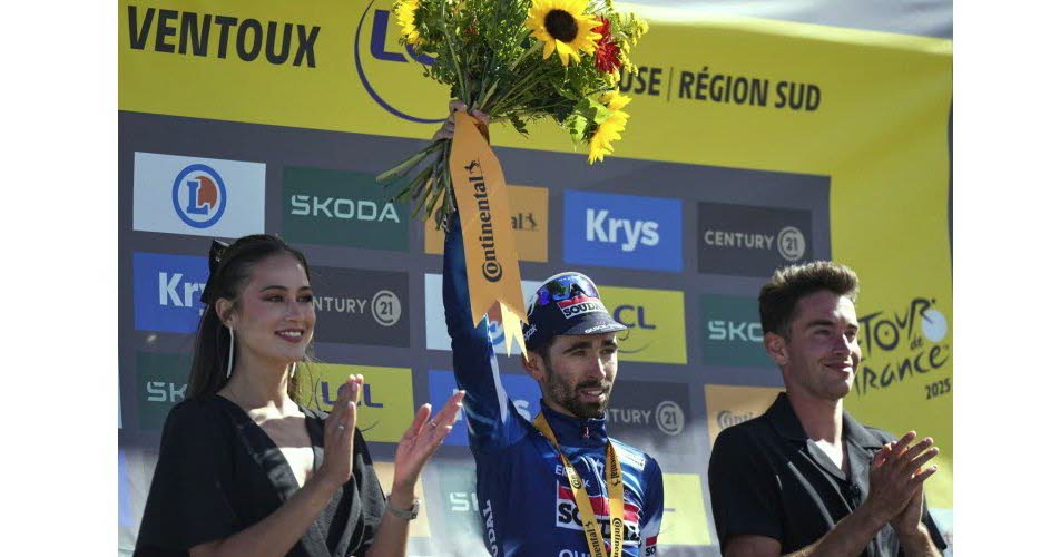 L'essentiel du sport dans nos régions Paret-Peintre entre dans la légende, Boisson déclare forfait, un nouveau maillot pour le GF38... Les infos de ce mercredi 23 juillet