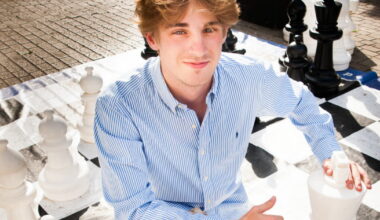 à 19 ans, il devient le 5e Maître international de Lyon