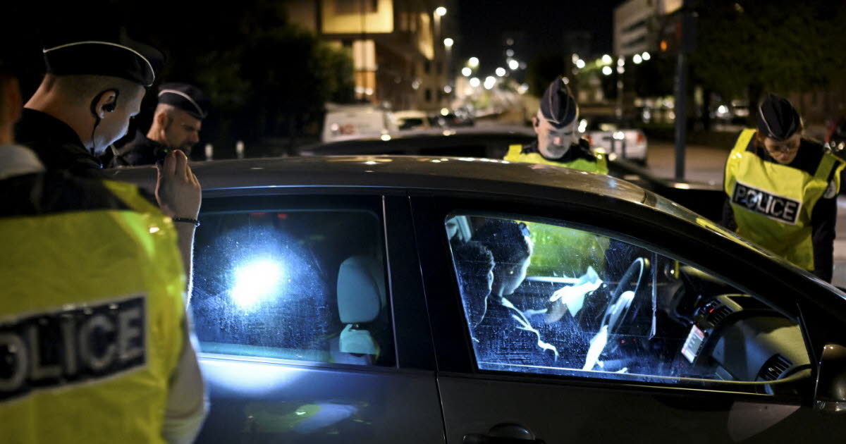 Vandœuvre-lès-Nancy. Sans permis, sous stups et en possession de 3000€, il grille deux feux rouges et refuse d’obtempérer