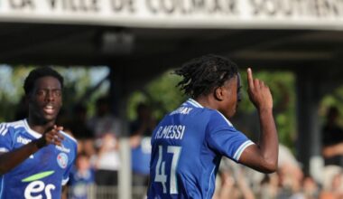 le Racing fait la course en tête à la pause contre Nancy grâce à Messi(1-0)