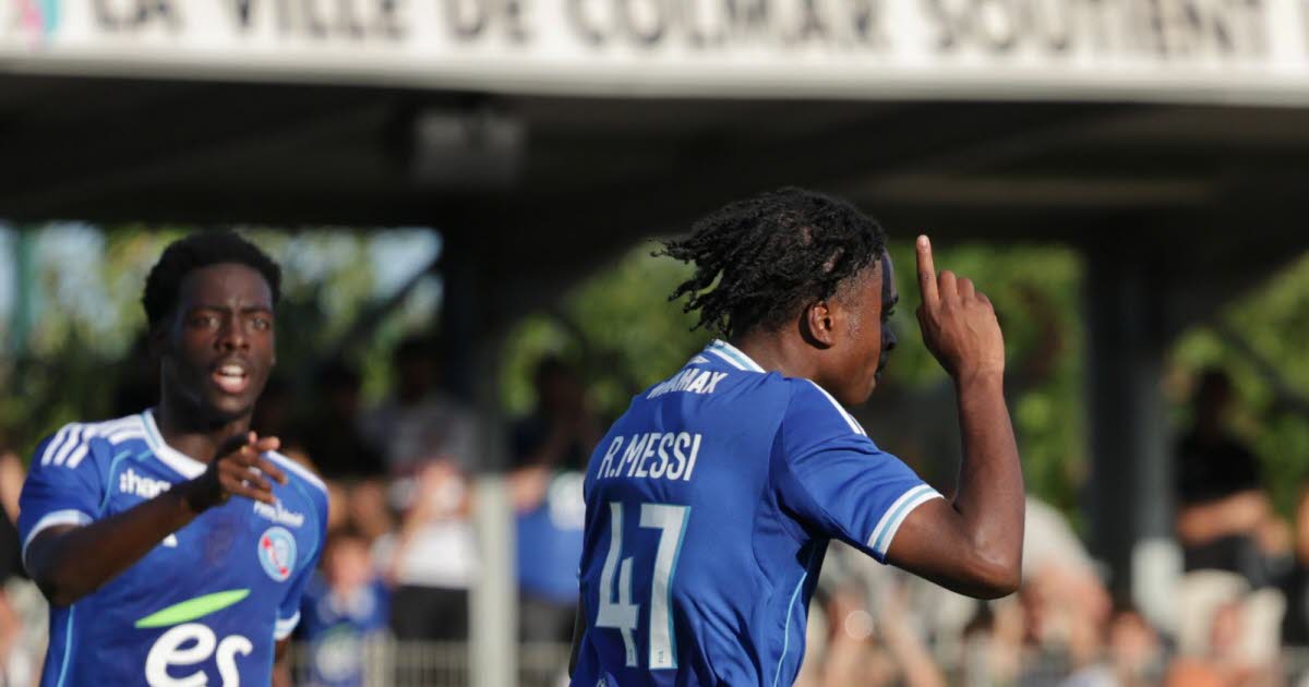 le Racing fait la course en tête à la pause contre Nancy grâce à Messi(1-0)