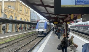 Nancy. Ivre à bord du TER Metz-Nancy, il est interpellé pour agressions sexuelles