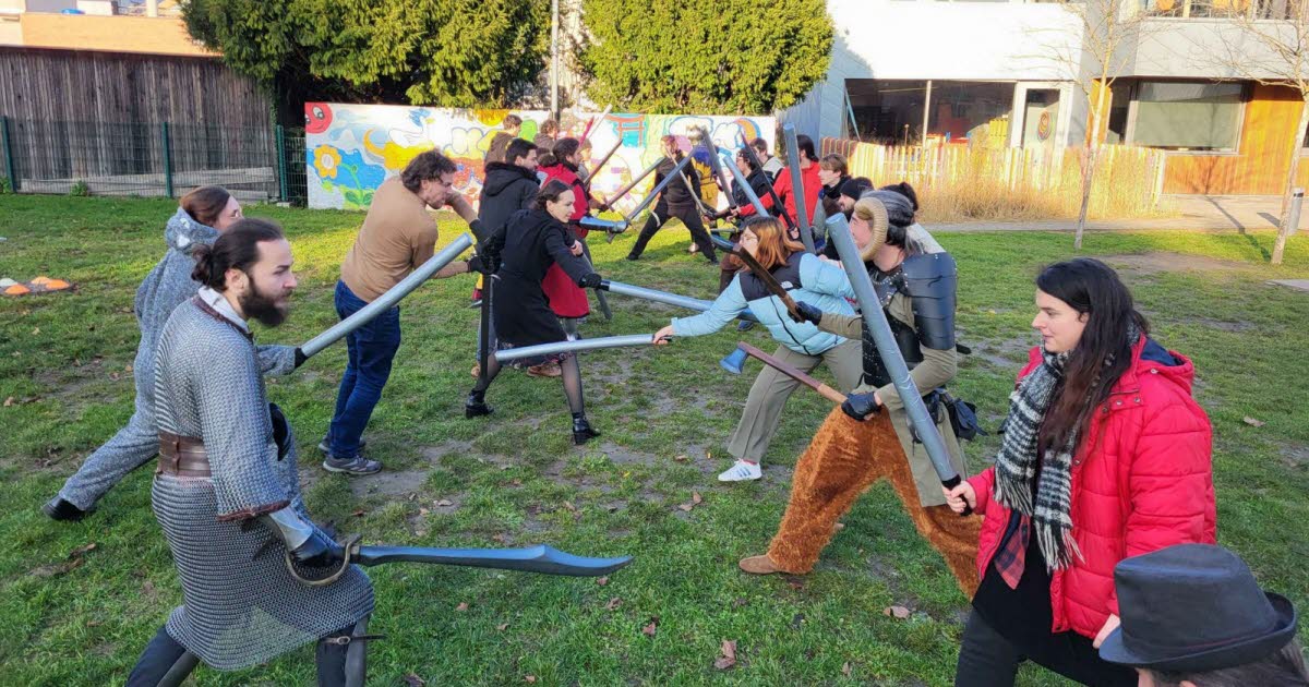 Strasbourg. Jeux de rôle, de société, escrime… L’Été des dragons s’installe au pavillon Joséphine ce week-end