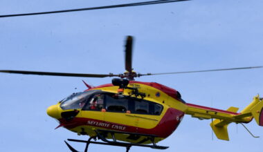 Loire. Un vététiste hélitreuillé après une chute à Planfoy