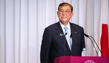 à son tour, le Japon signe un accord commercial avec les États-Unis
