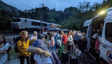 Rhône. Leur TER bloqué par l'orage, ils mettent plus de 7 heures pour faire Chambéry-Lyon