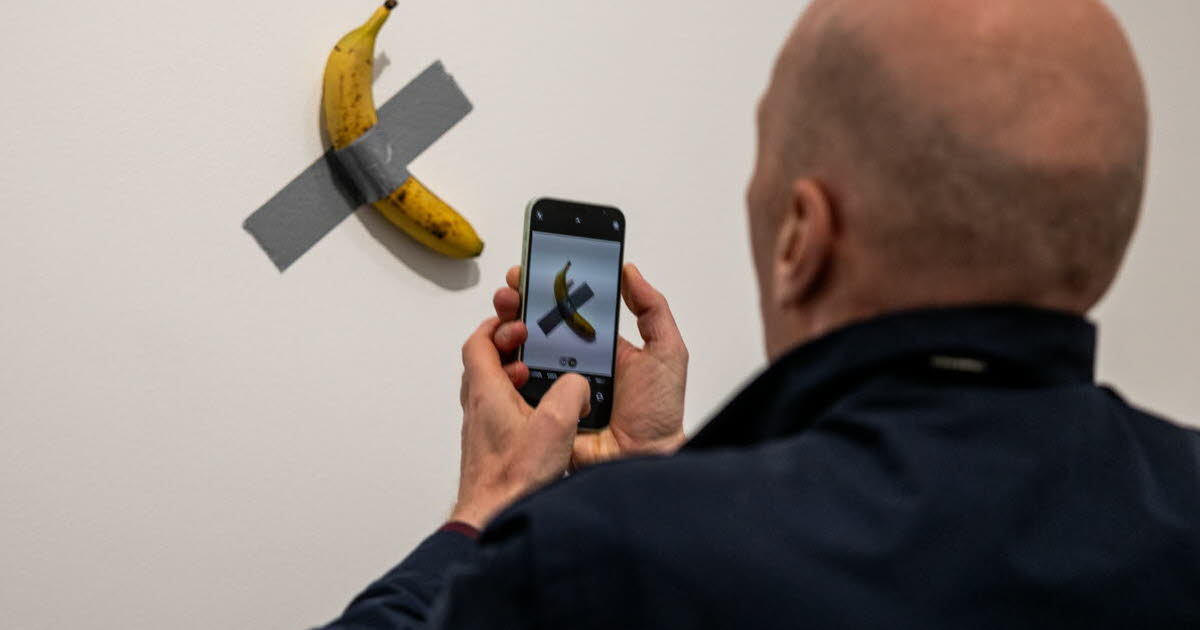 quinze ans et plus que jamais la banane