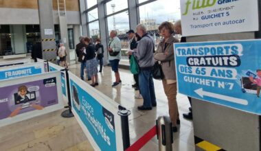 Grand Nancy. Bus bientôt gratuits pour les seniors : du monde au guichet…