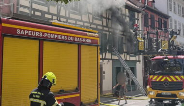 Strasbourg. Un feu d’appartement rapidement maîtrisé à la Krutenau