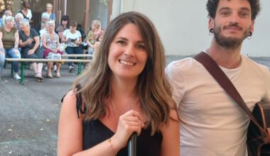 Pompey. Duo acoustique et ambiance conviviale pour la 2e  soirée estivale