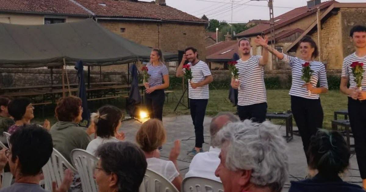 Pays de Montmédy. La tournée estivale de la troupe Les Ombres des Soirs