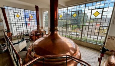 traverser l’histoire de la bière au musée de la brasserie