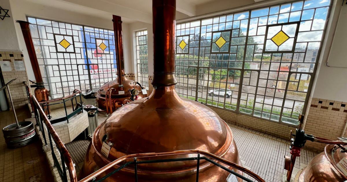 traverser l’histoire de la bière au musée de la brasserie