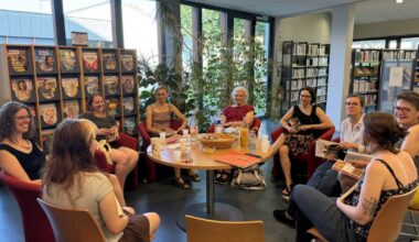 à la médiathèque, le club de lecture a son public