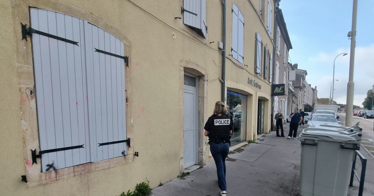 un blessé, le suspect interpellé par le RAID