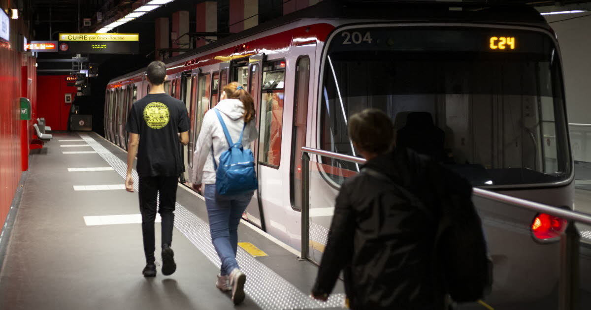 Métropole de Lyon. Le métro C sera totalement interrompu du 4 au 17 août