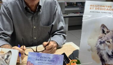 Sisteron. Jean-Paul Ferbayre, second invité de Livre en fête, avec Libres