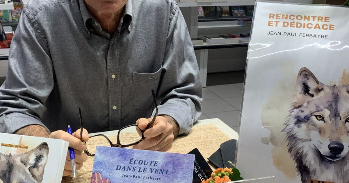 Sisteron. Jean-Paul Ferbayre, second invité de Livre en fête, avec Libres
