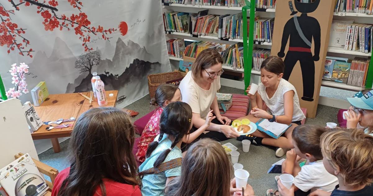 Corenc. Dépaysement garanti à la Bibliothèque pour tous