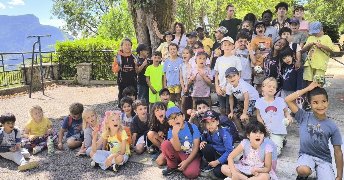 Grenoble. Séjour en nature à Mont-Saint-Martin pour les enfants de la MJC