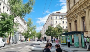 le nord de la rue de la République continue sa mue
