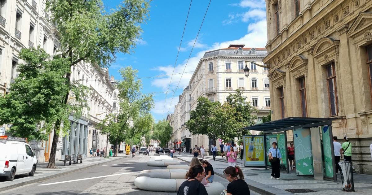 le nord de la rue de la République continue sa mue